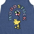 thumbnail image 3 of Peanuts - Woodstock Flower - Youth Girls A-line Dress, 3 of 6