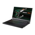thumbnail image 3 of Gigabyte AORUS 15G Gaming and Entertainment Laptop (Intel i7-10870H 8-Core, 64GB RAM, 2x1TB PCIe SSD RAID 1 (1TB), 15.6" Full HD (1920x1080), NVIDIA RTX 3080, Wifi, Bluetooth, Webcam, Win 10 Home), 3 of 6