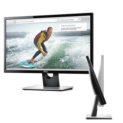 24" Dell SE2416H DVI/VGA 1080p Widescreen UltraSlim LED IPS LCD