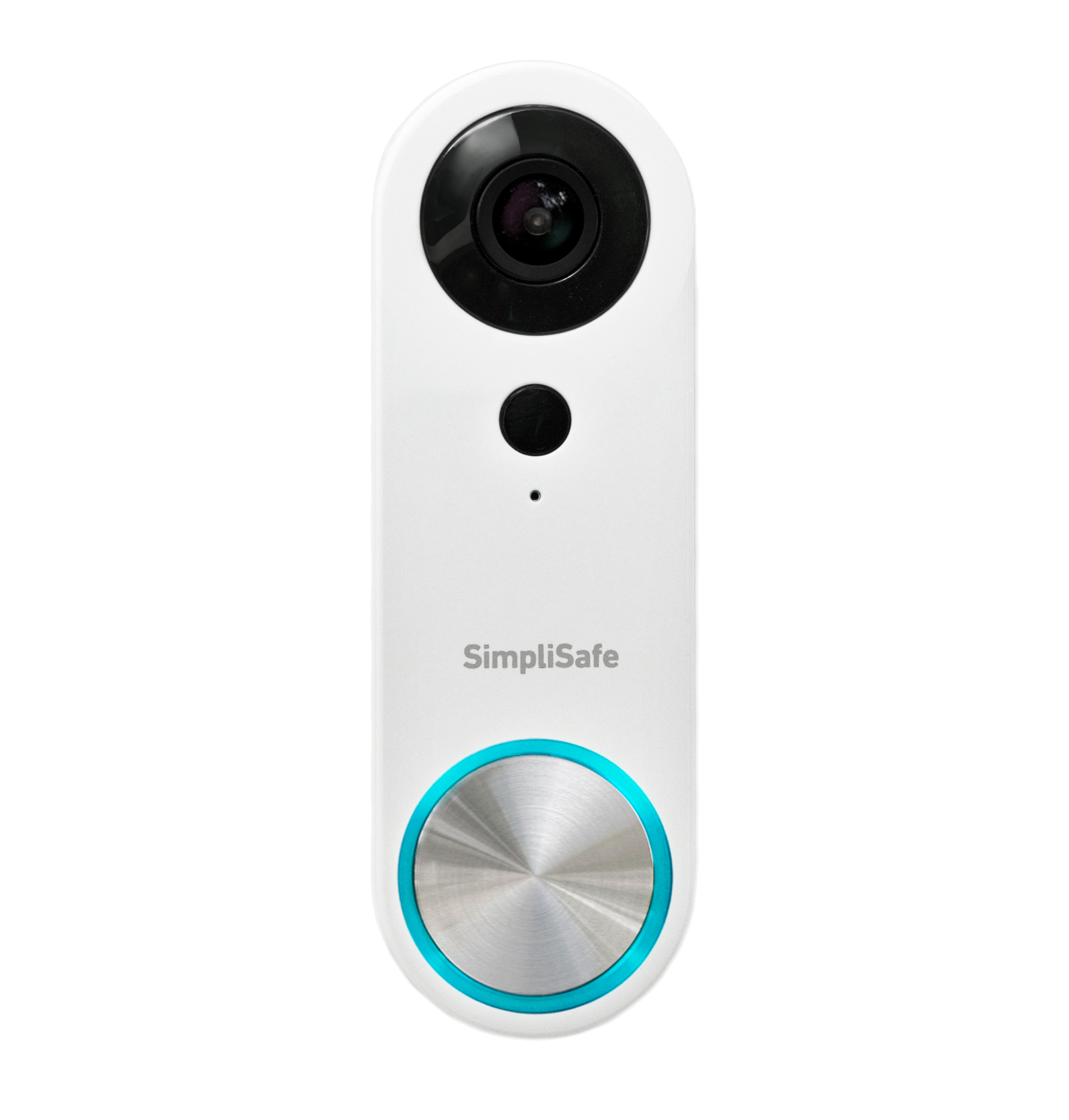 SimpliSafe Video Doorbell Pro, White
