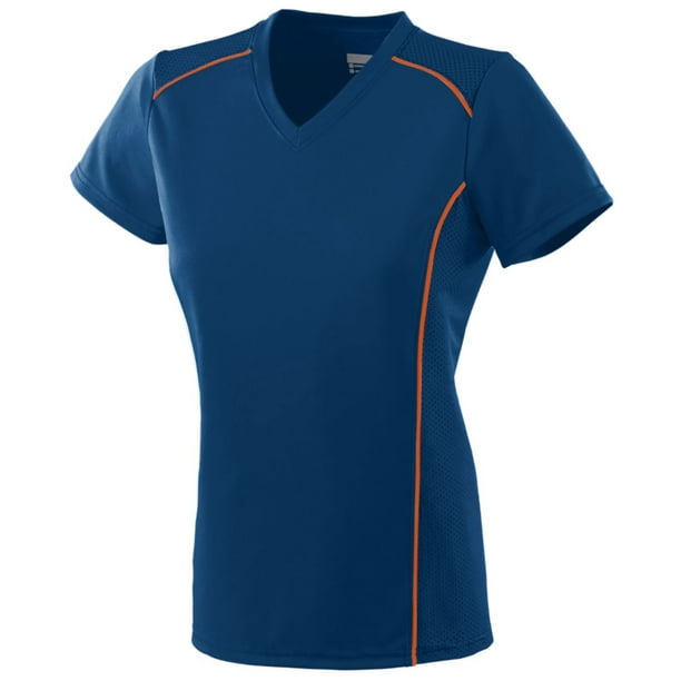 Augusta Sportswear Marine/ Orange 5102 L