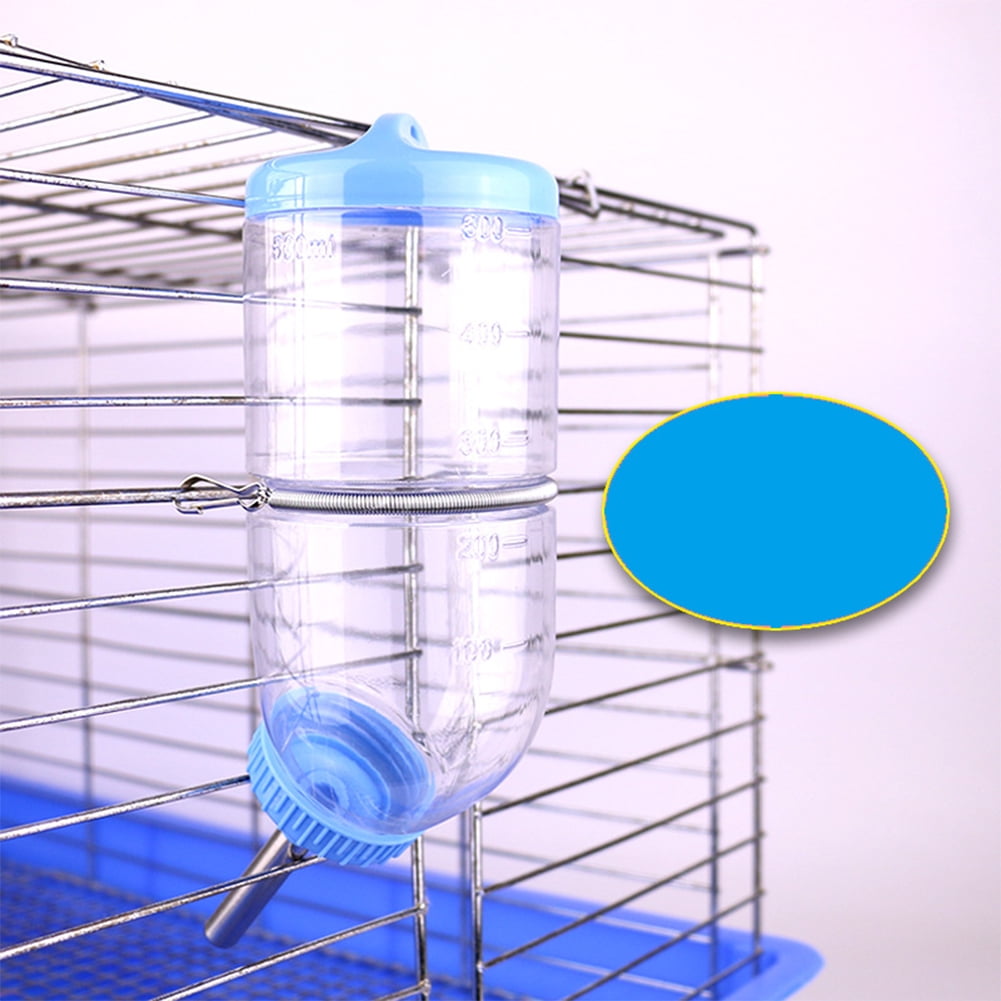 500 ML Leakproof Rolling Ball Water Dispenser for Rabbit Chinchilla