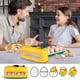 thumbnail image 2 of Incubadora de huevos, incubadora de 8 huevos con vela LED, control y pantalla de temperatura y humedad, herramienta educativa de incubadora digital para huevos de gallina, pato, ganso, codorniz, 2 of 8