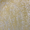 thumbnail image 4 of Plutus Brands Yellow Golden Leaf Jacquard Luxury Throw Pillow-Size:20" x 36", 4 of 9
