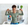thumbnail image 4 of Natural Woman The Stare (WL) Long Sleeve T-Shirt, 4 of 9