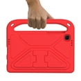 thumbnail image 6 of Galaxy Tab A7 Lite Tablet Kids Case 8.7", ELEHOLD Shockproof Light Weight Handle Stand Kids Case for Samsung Galaxy Tab A7 Lite (2021) SM-T220/T225/T227,Red, 6 of 6