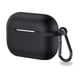 thumbnail image 1 of Funda Protector Genérico Para AirPods Pro Case Silicon Arnes NEGRO/BLANCO, 1 of 4
