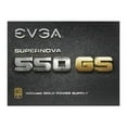 thumbnail image 3 of EVGA SuperNOVA GS 550W Power Supply, 3 of 6