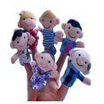 thumbnail image 4 of Marionetas de mano para niños y bebés, conjunto de animales de peluche, muñecos de dibujos animados3244, 4 of 5