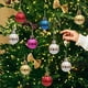 thumbnail image 1 of Juego de 12 Colgantes de Árbol de Navidad de 3 Cm con Diseño de Extraterrestre., 1 of 5