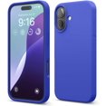 thumbnail image 1 of KOMI Compatible with iPhone 16 Pro Max Case, Premium Liquid Silicone Case, Full Body Protective Cover, Shockproof, Slim Phone Case, Anti-Scratch Soft Microfiber Lining, 6.9 inch Cobalt Blue, 1 of 5