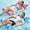 Blue Rose - 2pk, variant on PETGLE Inflatable Pool Hammock Float - 2 Pack Water Hammock Pool Floaties Multi-Purpose (Saddle Lounge Chair Drifter) 4 in 1 Lake Beach Floating Loungers Swimming Pool Floats Toys for Adults
