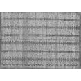 thumbnail image 1 of Ahgly Company Indoor Rectangle Abstract Gray Modern Area Rugs, 7' x 10', 1 of 4
