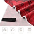 thumbnail image 2 of Dreamtimes Microfiber Beach Towel,Red Rose Super Absorbent Sport Towel with Pouch,Quick Dry Pool Towels Pool Blanket for Swimming,Picnic,Yoga Gym 31x71in, 2 of 7