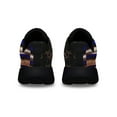 thumbnail image 4 of German Shepherd Police Dog K9 The Thin Blue Line Shoes Sneakers Black Size 8, 4 of 7
