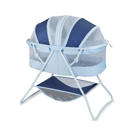 bassinet bedside baby cover emma navy dialog displays option button additional opens zoom