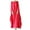 Red Dress, variant on Women's Maxi Loose Cotton Linen Dress Solid Color Clearance Spring Long Sleeve Round Neck Elegant Casual Playwear Outwear Trendy Girls Blue L