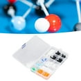 thumbnail image 1 of Chemistry Molecular Model Kit, Easy To Disassemble PP Fun Vibrant Color Inorganic Organic Chemistry Tutorials Molecular Structure Model  for Class for Teacher, 1 of 7