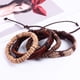 thumbnail image 4 of Pulseras para mujer, regalos para mujer, pulsera vintage de cuero multicapa, regalo de joyería, pulsera de moda, joyería, 4 of 5