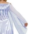 thumbnail image 5 of Disney Frozen Snow Queen Elsa Halloween Costume for Girls, Toddler Size 3T - 4T, by Disguise, 5 of 8