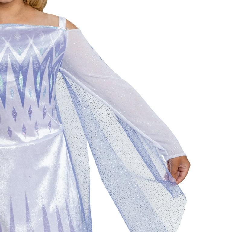 Disney Frozen Snow Queen Elsa Halloween Costume for Children