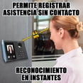 thumbnail image 3 of Reloj Checador Facial y Huella Biometrico Reportes Excel Usb, 3 of 3