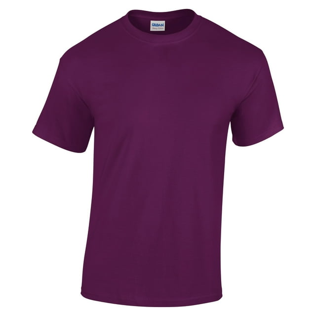 Gildan-5000-Unisex Heavy Cotton™ T-Shirt,Purple,1-Pack