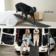 thumbnail image 6 of Dog Ramp for Car, 61" L x 17" W Pet Ramps for Large Dogs Up to 150LBS Enter a Car, SUV & Truck, Outdoor Pet Steps with Anti-Slip Surface, 6 of 9