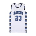 thumbnail image 3 of Camisetas de baloncesto One Tree Hill Ravens 3 23 Scott Costura Bordado Deportes al aire libre Jersey Alta calidad Azul Negro Blanco Nuevo, 3 of 4