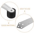 thumbnail image 3 of UPGRATOR 1Jgo Protector De Pared Para Puerta Acero Inoxidable Con Anticolisión Y Ajuste De Ángulo, 3 of 8