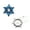 Blue, variant on Handmade Star Sewing Patches Exquisites Rhinestones Embellishments Buttons for Garment Decoration and Repair Patches