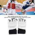 thumbnail image 3 of Gants de Boxe Demi-Doigt, Ajustables Confortables pour Kickboxing Combat Sac de Frappe, 3 of 7