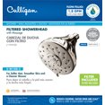 thumbnail image 2 of Culligan S-W100-C Chrome Wall-Mounted Showerhead Filter – Shower Filter for Softer Cleaner Skin and Hair, 2 of 4