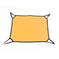 thumbnail image 2 of Flmtop Pet Cat Hanging Hammock Soft Fleece Hamster Rabbit Cage Bed Ferret Mat Warm Bright Yellow, 2 of 8