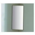 thumbnail image 1 of Whitehaus Collection  LUS1 7.87 in. New Generation small rectangular mirror- Glass, 1 of 3