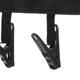 thumbnail image 3 of Perchero portátil plegable para ropa, para viajes, con pinzas para secar la ropa (negro), 3 of 8