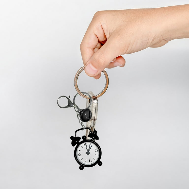 Clock keychain best sale