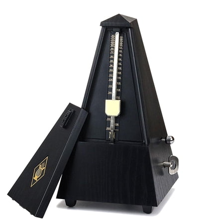 Vintage Type Guitar Metronome Bell Piano Violin Rhythm Mechanical Pendulum Metronome 3