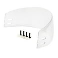 thumbnail image 2 of koolsoo Hockey Helmet Visor Easy to Install Spare Parts Replacement Impact Resistant, 2 of 9