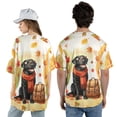 thumbnail image 5 of Welcome Fall Labrador Retriever Enjoys School Time Autumn Fall Leaves All Over Print 3D Baseball Shirt Lab Dog Lover Gifts Softball Sport - 02013, 5 of 6
