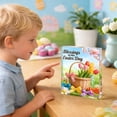 thumbnail image 4 of Easter Acrylic Desk Ornament, Cute Easter Decoration for Kids, Clear Acrylic Spring Tabletop Decor for Home Office Classroom, Easter Gift Display Ornament, 4 of 5