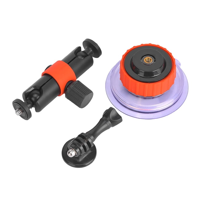 Soporte universal con ventosa para cámara deportiva de coche, compatible con DJI OSMO Action/GoPro Hero 7/6/5