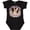 AB-Black, variant on My First Easter Bunny Boys or Girls Baby Bodysuit