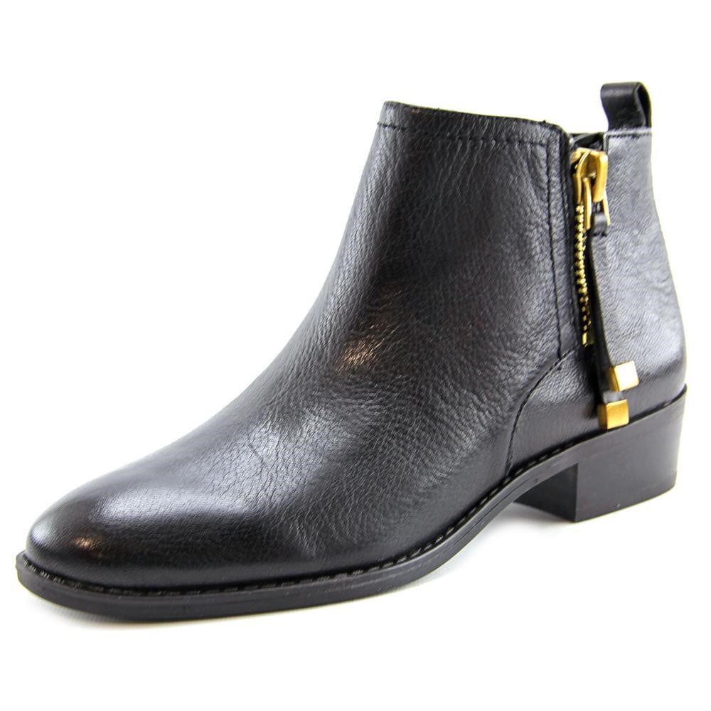 franco sarto black booties