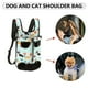 thumbnail image 5 of Bolsa de pecho con hebilla de seguridad incorporada, mochila para transportar perros (perro azul claro XXL) Ndcxsfigh Libre de BPA, 5 of 7