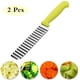 thumbnail image 2 of Cortador de patatas corrugado de acero inoxidable, cortador de verduras, patatas fritas, cortador de patatas Xemadio LN-1146, 2 of 8