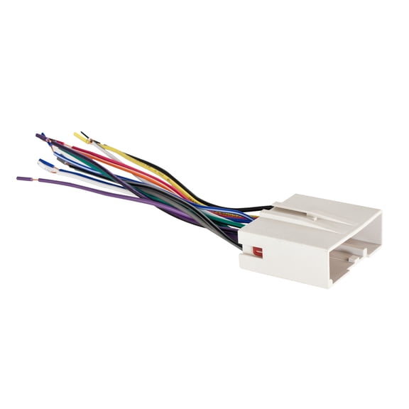 Metra 70-5520 Aftermarket Radio Wiring Harness for Select Ford Hyundai Land Rover VPG 2003-2019