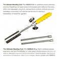 thumbnail image 5 of HIBIBUD 2026 New Blow Torch for Weeds,Detachable Long Arm Torch & Flame Control for Garden, Torch for Weeding for Lawn, Patio, Driveway, Pathway (39-79Cm), 5 of 6