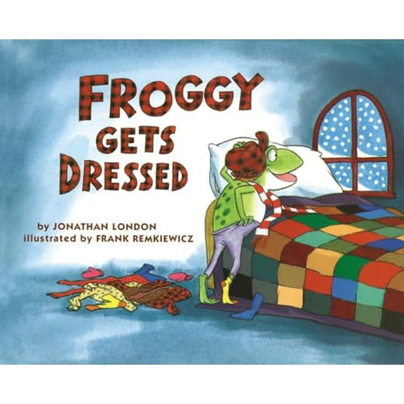 Pre-Owned Froggy Gets Dressed Paperback