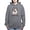 Graphite Gray, variant on CafePress - I Love My English Bulldog Sweatshirt - Pullover Hoodie, Classic & Comfortable Hooded Sweatshirt